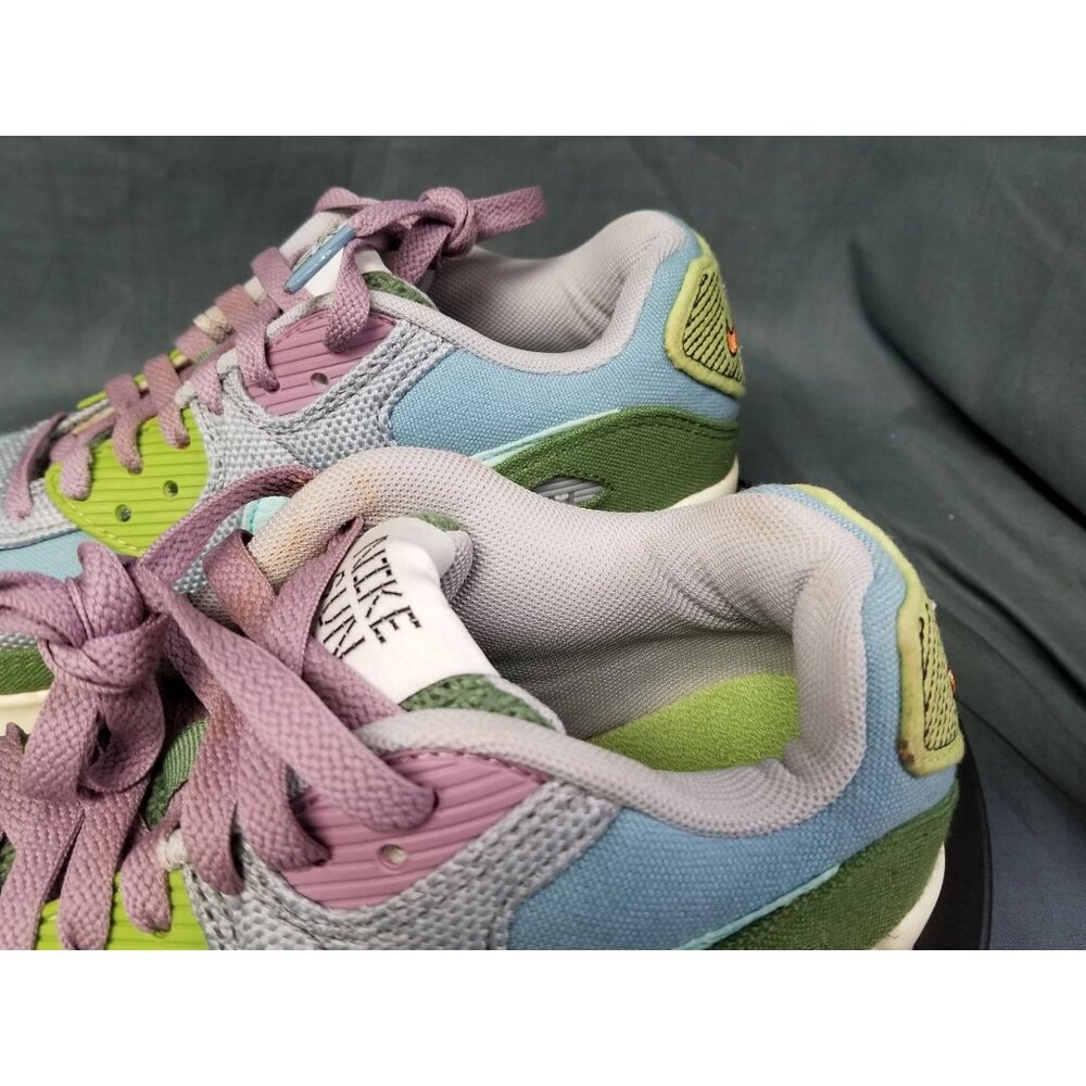 Nike Air Max 90 SE Sun Club Treeline (GS) Size 5.5Y DISPLAY NEW NO BOX! - Picture 6 of 13